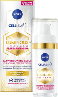 Nivea Cellular Luminous 630 Antispot - Serum Proti Pigmentovým Skvrnám 30 ml