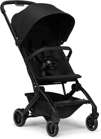 Joolz AER+ (Space Black) - Strollers & Prams, One-Hand Compact Fold, Ultra-Light Weight & Compact 6kg, Cot or Capsule, Travel Stroller, Carry Bag Included, Airplane Overhead