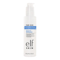 e.l.f. SKIN Pure Skin Cleanser, Non-Foaming Gentle Daily Face Wash For Sensitive Skin, Removes Impurities Without Irritation, Vegan & Cruelty-Free