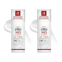 EltaMD UV Clear Face Sunscreen SPF 46, Oil-Free Sunscreen with Zinc Oxide, Dermatologist Recommended