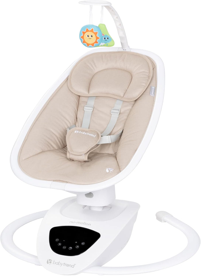 Baby Trend NuMotion Infinity Swing, Dash Tan
