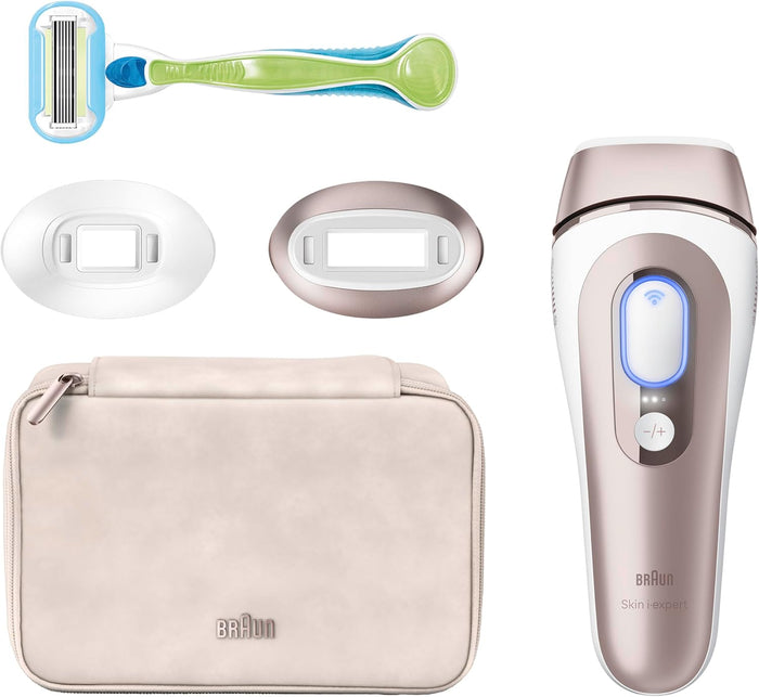 Braun Smart IPL Skin i·expert, Hair Removal for Home, Free App, PL7147