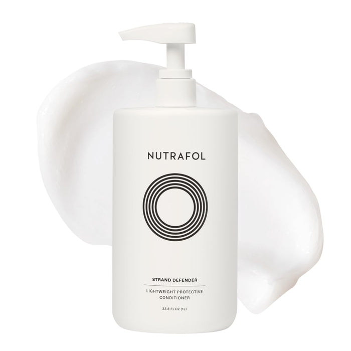 Nutrafol Conditioner, Physician-formulated for Thinning Hair, Moisturizing, Strengthening and Color Safe, Lightweight Protection