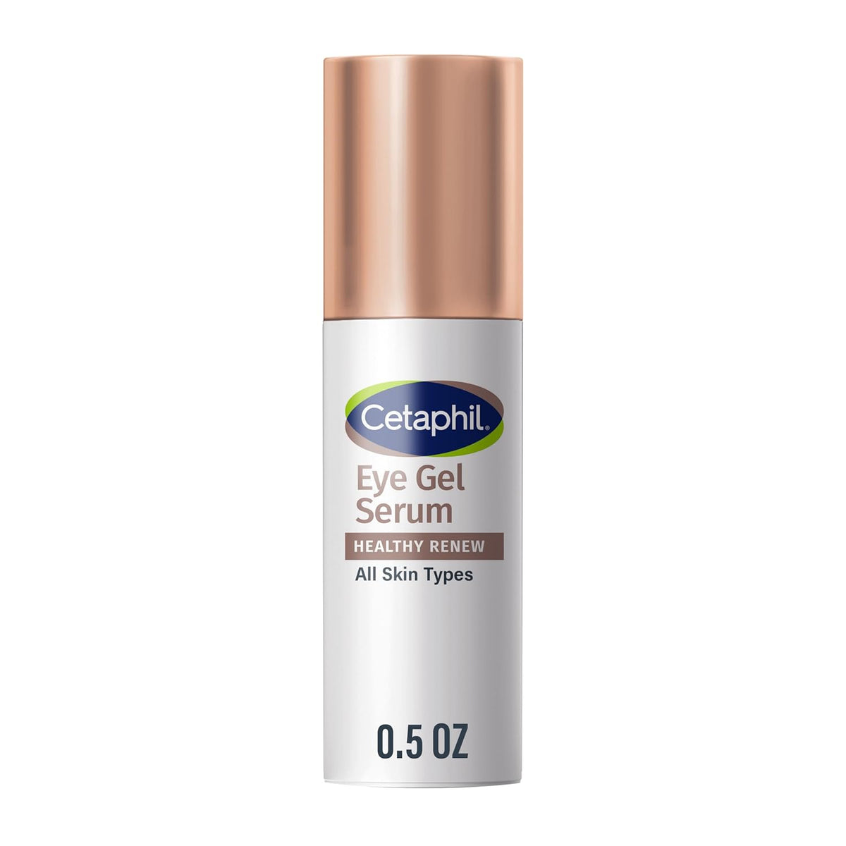 Cetaphil Healthy Renew Hydrating Eye Gel Serum 0.5 Oz, 24Hr Under Eye Cream for Anti Aging