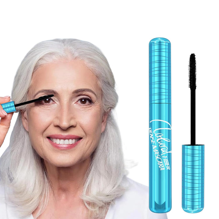 Mascara for Older Women 60 Plus, Waterproof Volumizing Mascara,Hypoallergenic Mascara