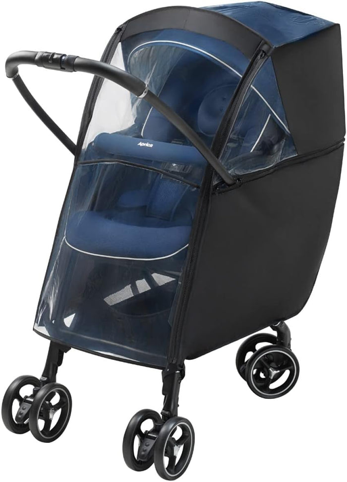 Aprica 2023917 Baby Stroller Rain Cover, Multi Rain Cover Plus