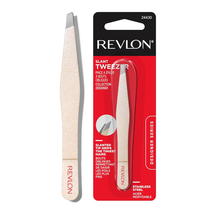 Revlon Designer Series Slant Tweezer, High Precision