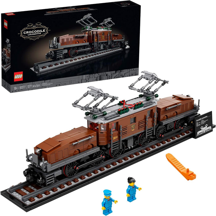Crocodile Locomotive 10277 Building Kit