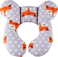 Liyic Baby Travel Pillow, Infant Head and Neck Support Pillow for Car Seat, for 0-2 Years Old Baby