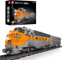 Mould King 12018 Train Building Block Model, MOC Building Set to Build (1541 Pieces)