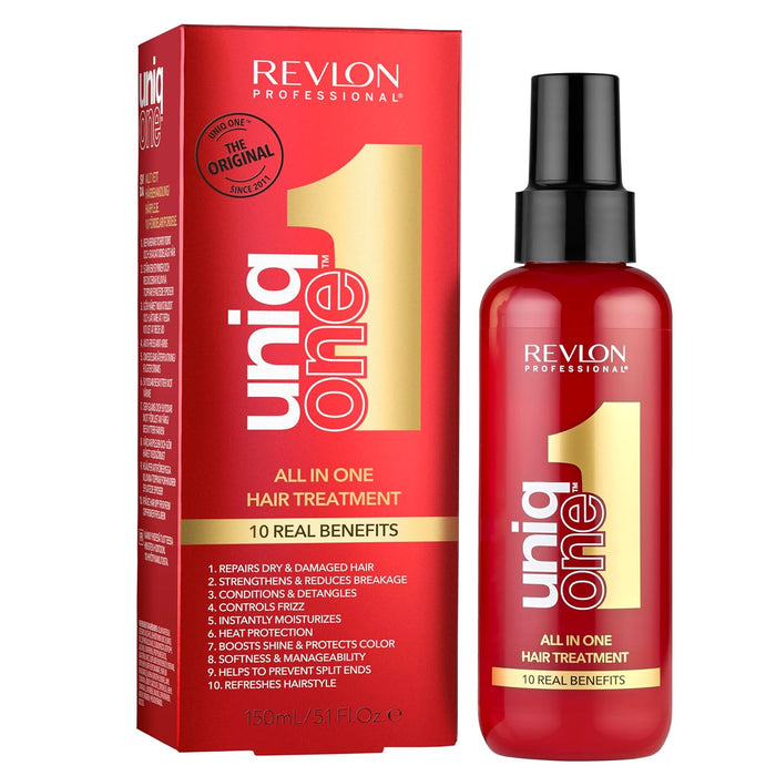 REVLON PROFESSIONAL UniqOne Moisturizing Leave-In Treatment, Repair For Damaged Hair