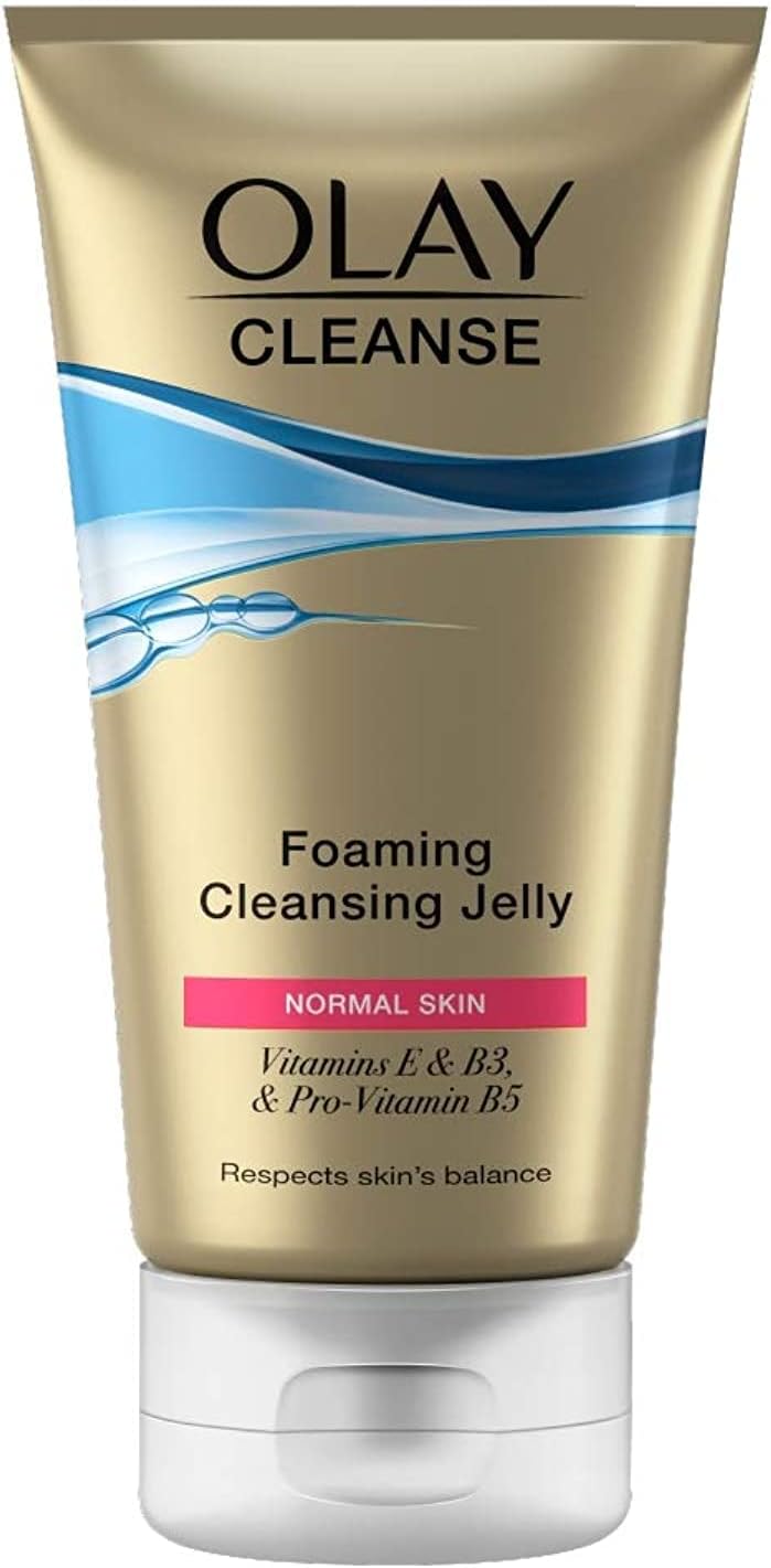 Olay Cleanse Foaming Cleansing Jelly Normal Skin, 150 millilitre