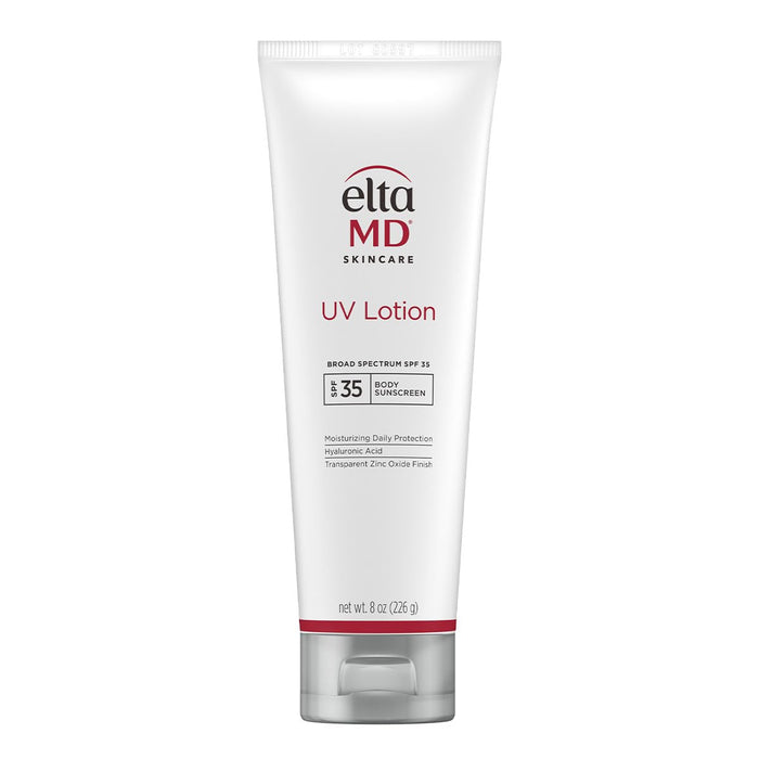 EltaMD UV Lotion Body Sunscreen, SPF 30+ Sunscreen Lotion, Made with Zinc Oxide and Hyaluronic Acid