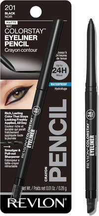 Revlon ColorStay Eyeliner Pencil, Black