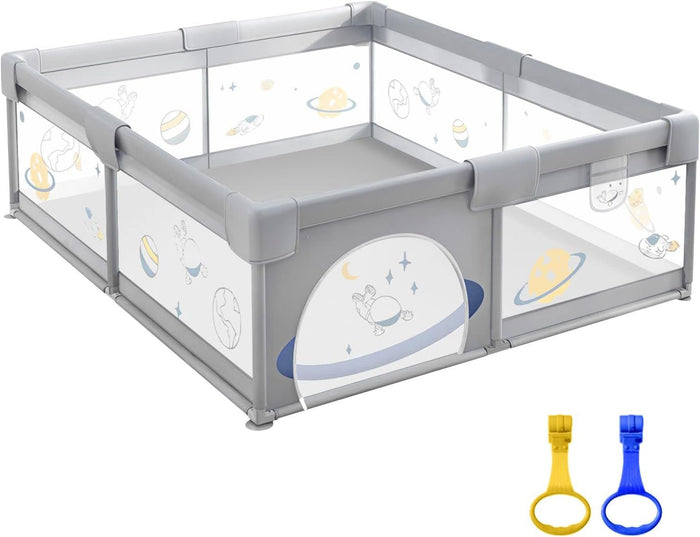 KIDBOT Baby Playpen 150x200cm Play Fence Baby Kids Playground