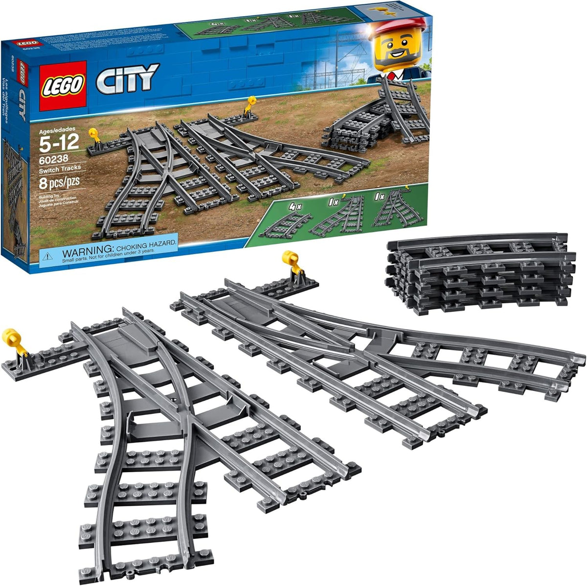 City Switch Tracks 60238
