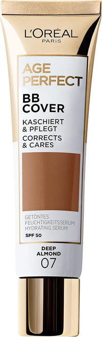 L'Oréal Paris Age Perfect BB Cover 07 Deep Almond Tinted Moisturising Serum