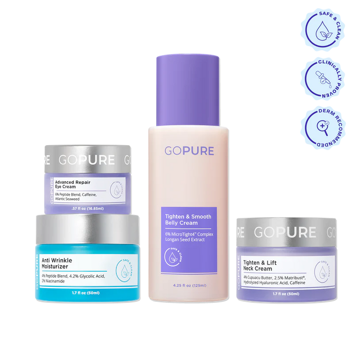 GOPURE Body & Face Smoothing Set