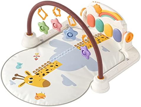Baby Floor Gyms Playmats Activity Gym with Sounds Lights Music