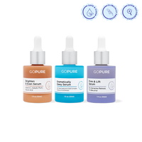Gopure Power Trio Serum Set