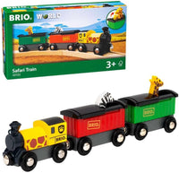 BRIO - Safari Train 3 Pieces