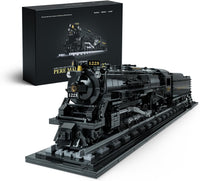 Nifeliz 1225 Locomotive Building Set, Classic Steam Train Model Toy for Adult Collectors, Display and Gift Giving (1,587 PCS, NF10323)