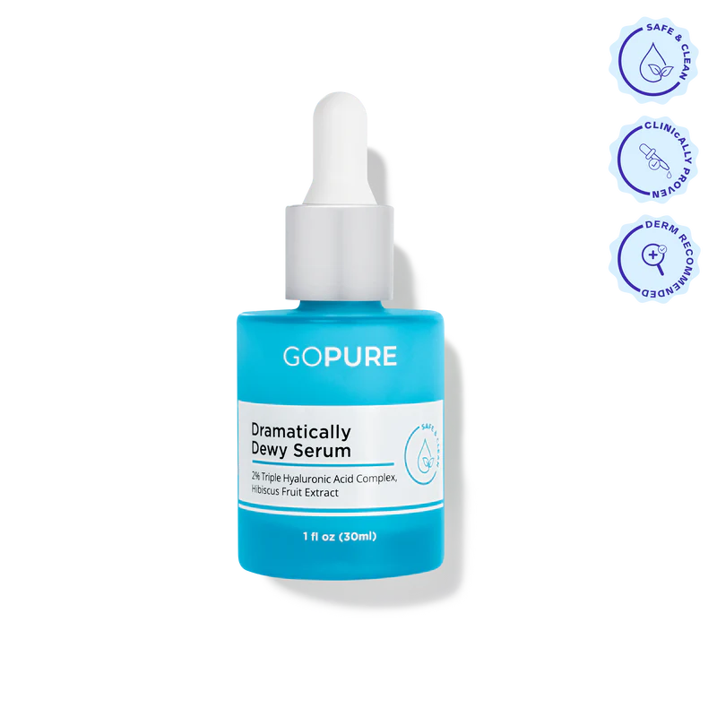 Go Pure Dramatically Dewy Serum