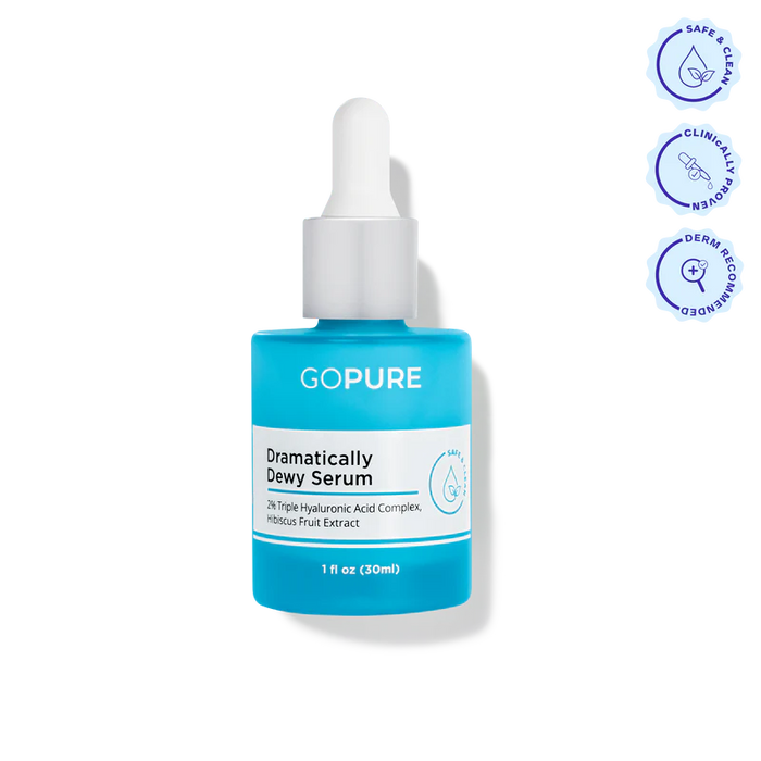 Go Pure Dramatically Dewy Serum
