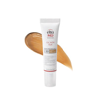 EltaMD UV AOX Tinted Mineral Sunscreen for Eye Area - SPF 30, 0.4 oz Tube