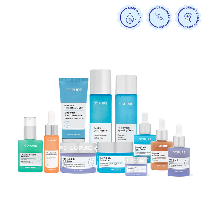 Gopure Complete Beauty Routine