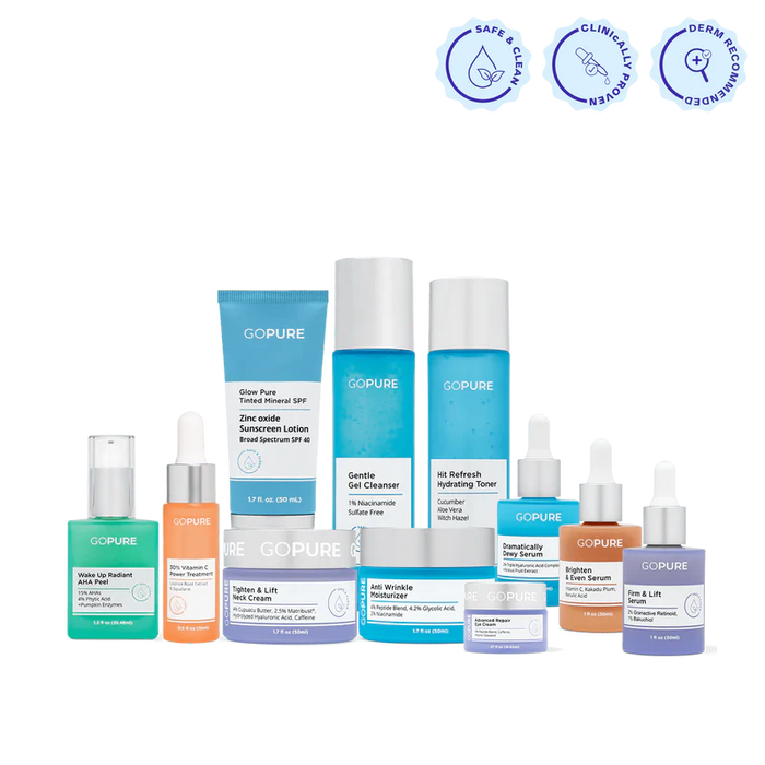 Gopure Complete Beauty Routine