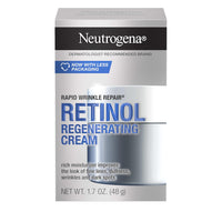 Neutrogena Rapid Wrinkle Repair Retinol Face Moisturizer, Daily Anti-Aging Face Cream