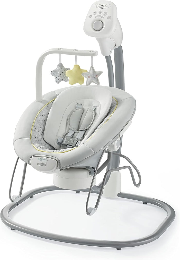 Graco® Sway2Me™ Swing with Portable Bouncer, Watson