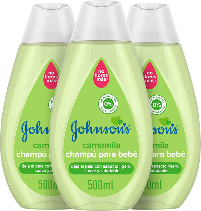 Johnson's Baby, Shampoo - Pack of 3