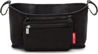 Skip Hop Stroller Organizer with Cup Holders, Grab & Go, Black