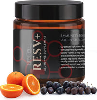 LifeCell ResV+ All-in-One Immunity Supplement – Resveratrol, Vitamin C, and D – Supports Healthy Aging, Skin Hydration, Joint and Heart Health – 100% Vegan – 60 Capsules – 30-Day Supply