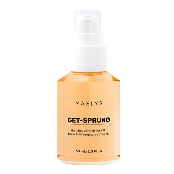 MAËLYS Cosmetics GET-SPRUNG Enriched Stretch Mark Oil - Body Oil for Stretch Marks
