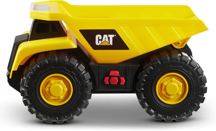Caterpillar CAT Tough Machines Toy Dump Truck with Lights & Sounds