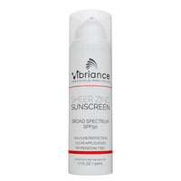 Vibriance Sheer Zinc Oxide Face Sunscreen, 1.7 fl oz