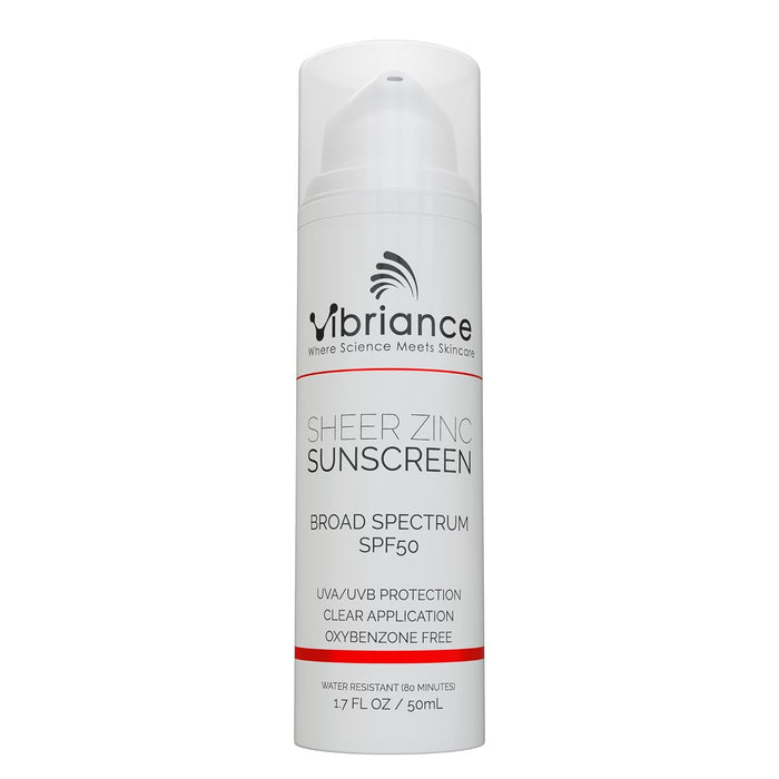 Vibriance Sheer Zinc Oxide Face Sunscreen, 1.7 fl oz