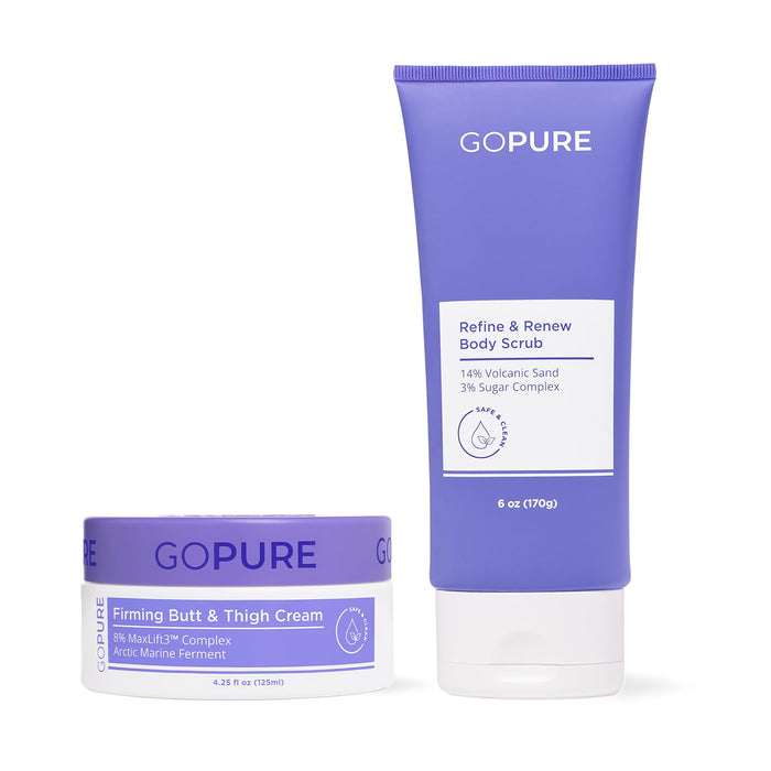goPure Butt & Thigh Firming Duo