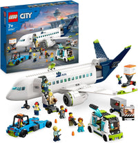 LEGO City Passenger Aeroplane Toy for 7+ Year Old Boys & Girls