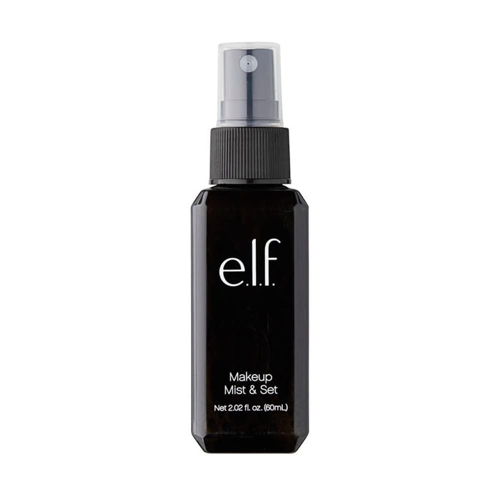 e.l.f. Makeup Mist & Set - Small, Lightweight, Long Lasting, All-Day Wear, Revitalizes,2.02 Fl Oz