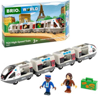 BRIO - TGV High Speed Train 7 Pieces