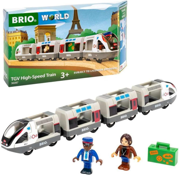 BRIO - TGV High Speed Train 7 Pieces