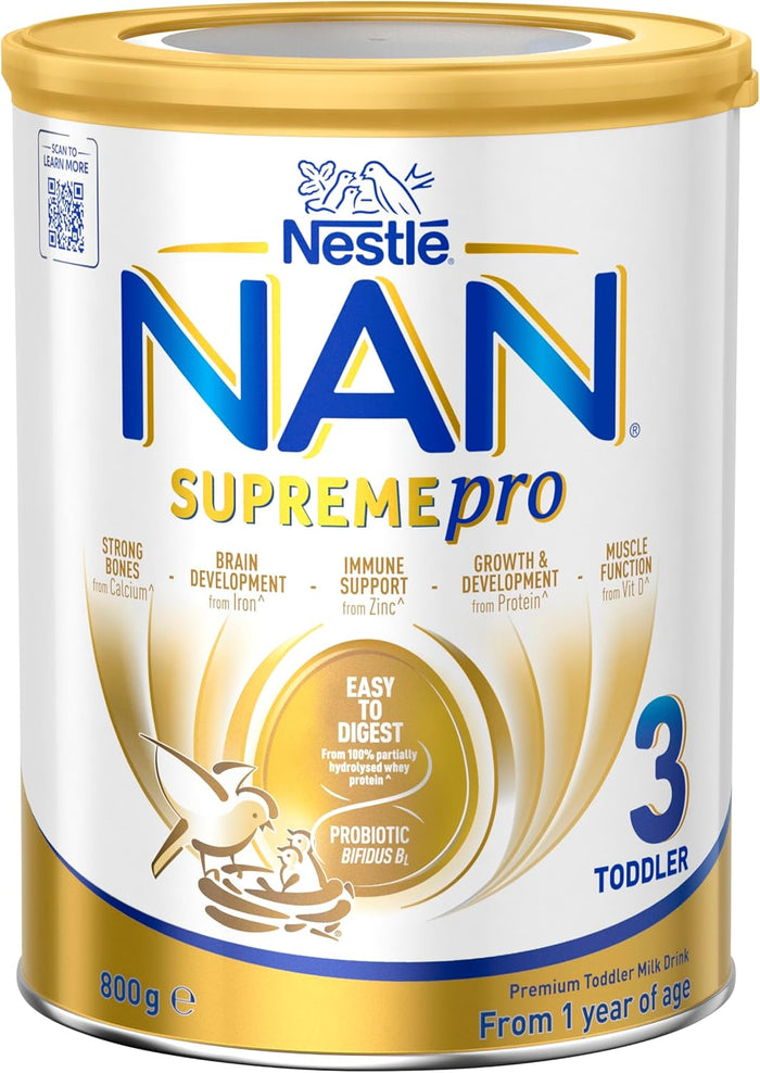 NAN SUPREMEpro 3 Toddler Drink 1+ Years Premium Milk Powder – 800g
