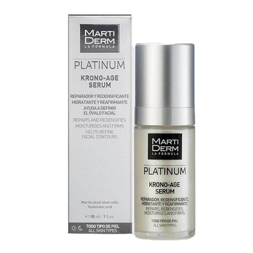 MartiDerm Platinum Night Renew Serum 30ml