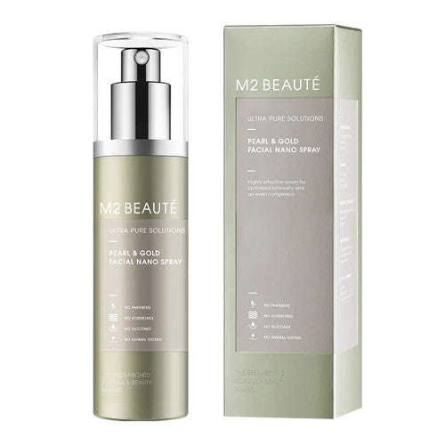 M2 Beaute Ultra Pure Solutions Facial Nano Spray Hyaluron & Collagen