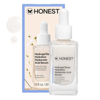 Honest Beauty Stay Hydrated Hyaluronic Acid + NMF Serum | Moisturizes + Reduces Fine Lines | 1 fl oz
