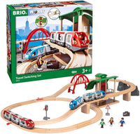 BRIO - Travel Switching Set 42 Pieces